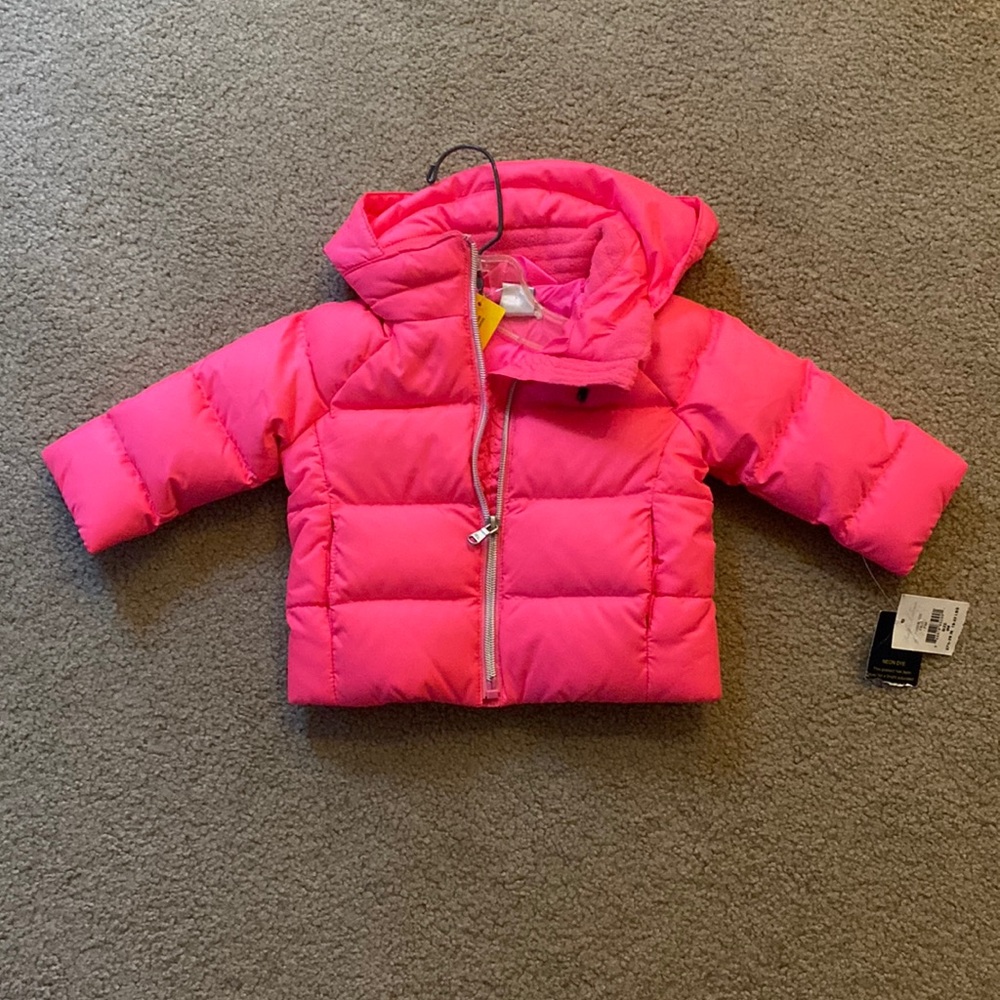 Pink Ralph Lauren Baby Jacket